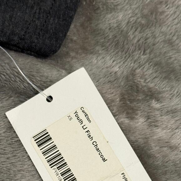 NWT Flying Point Surf & Sport Shirt Size XS Kid‎ Toddler Gray Crew Neck Carleton - Picture 3 of 5